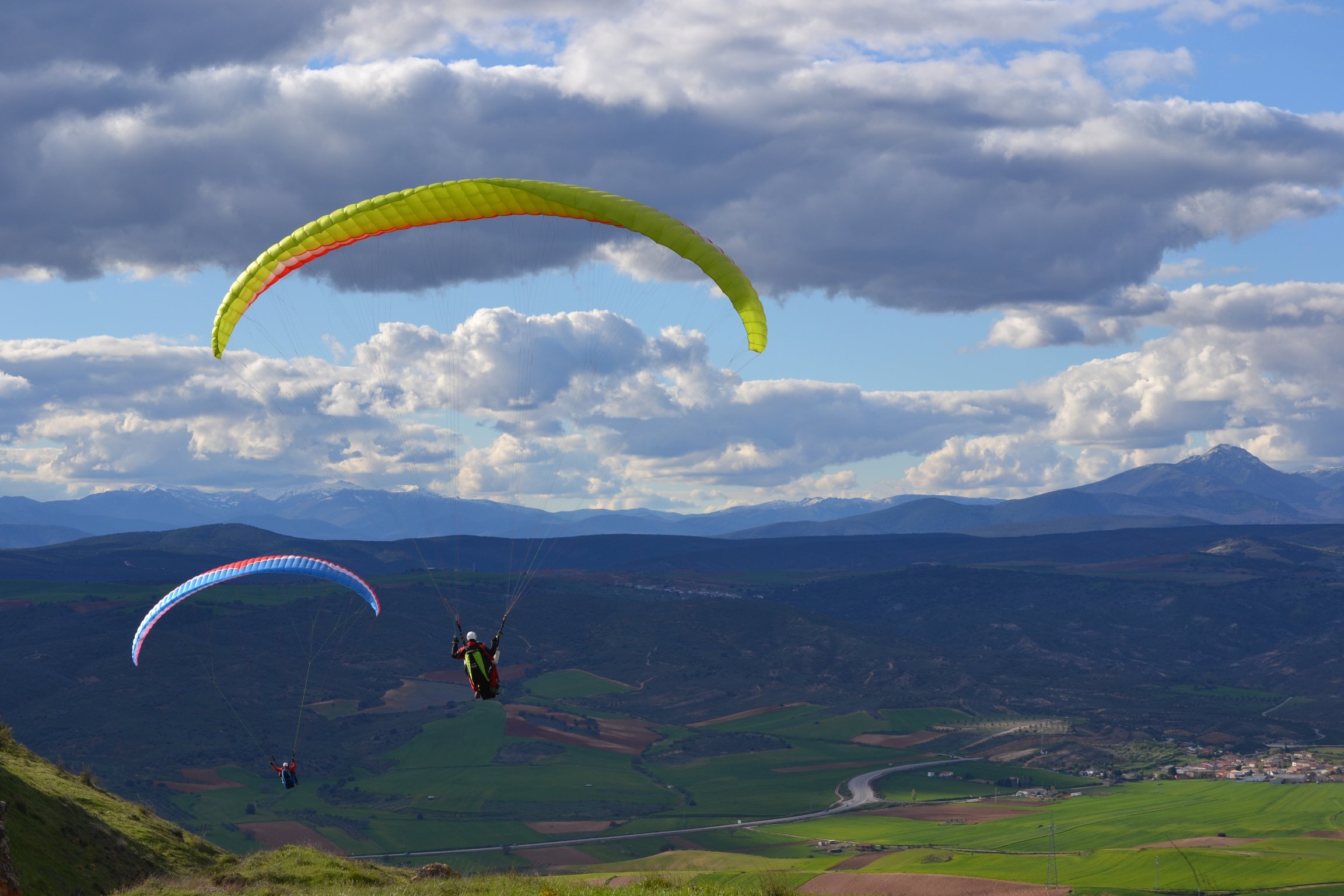 Parapente en Madrid con MADparapente