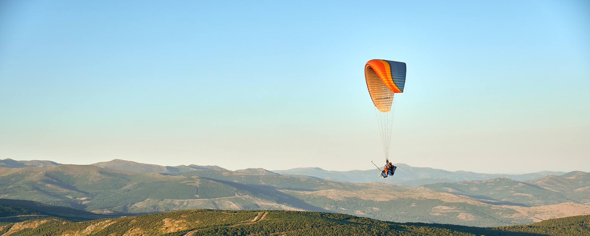 Vuelo en Alta Montaña en Parapente